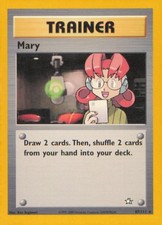 MARY 87/111 RARE NEO GENESIS POKEMON UNLIMITED NEAR MINT on eBay