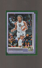kayla thornton 2025 Donruss WNBA green,utep,irvin high,el paso tx,g.s.valkyries