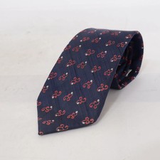 Thai Silk, Krawatte, Herren, Seide, Blau/Rot, Print #jGn