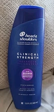 Head & Shoulders Clinical Strength Maximum Dandruff Seborrhea Shampoo Selenium