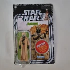 STAR WARS Vintage RETRO Collection TUSKEN RAIDER MOC Hasbro/Kenner + Star Case