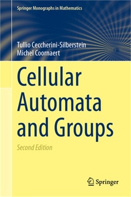 Cellular Automata and Groups (Hardback or Cased Book)