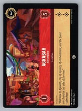 AGRABAH - MARKETPLACE 134/204 C LORCANA NM 3 KAITLIN CUTHBERTSON^