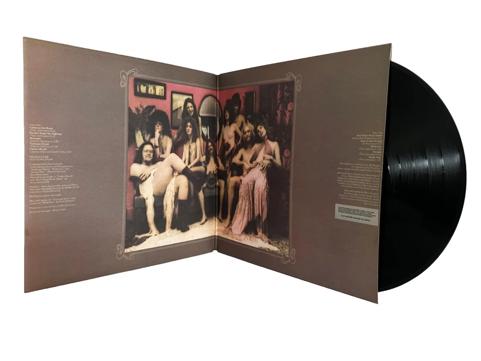 The Doobie Brothers Vinyl Record Toulouse Street LP Gatefold 1972 - Image 3 of 4