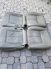 2003-2011 Lincoln Town Car Lh Rh Front Seats Leather Gray Stone 22 2003-2011 Lincoln Town Car Lh Rh Front Seats Leather Gray Stone 22