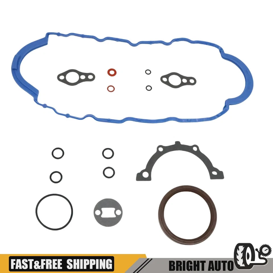 Nuevo juego de juntas inferiores apto para Chevrolet Astro 4.3L 262CID V6 OHV 12 VÁLVULAS 1996-2005 Foto 2 de 4