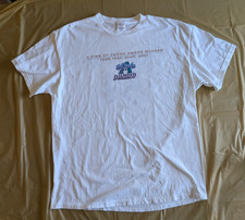 VTG 2001 Randy Johnson Diamondbacks 4x Cy Young Award T-Shirt XL The Big Unit