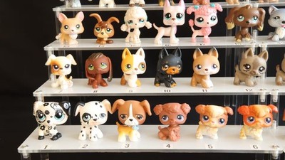 LPS-Hunde, viele originale Littlest Pet Shop-Tiere! Hasbro, Preis pro Stück.