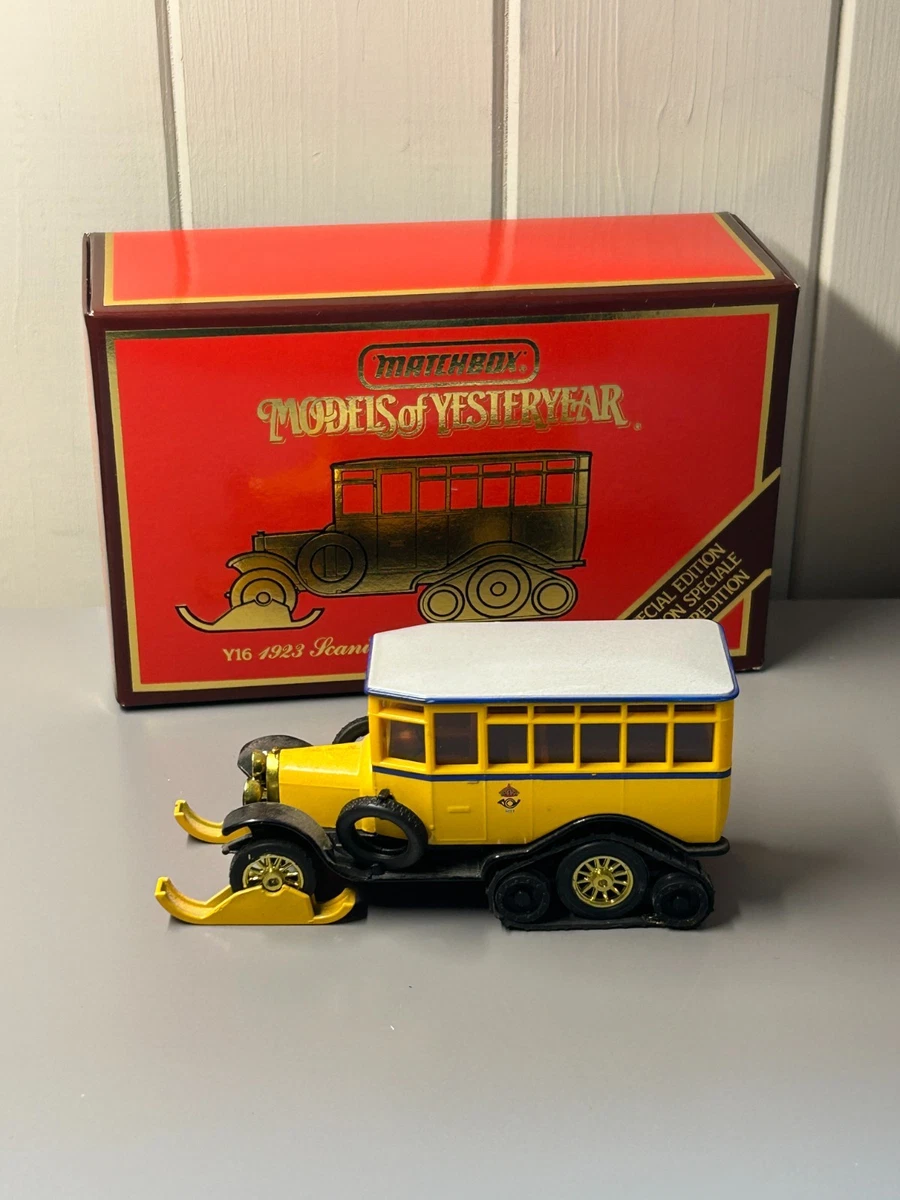 Matchbox Models of Yesteryear Scania Diecast Bus for sale | eBay UK
