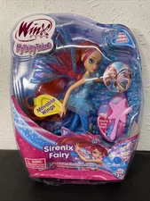 NEW & HTF! WINX CLUB 'MY FAIRY FRIEND' Sirenix BLOOM ~ EXTRA LONG HAIR & Wings!