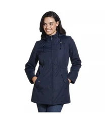 Women's Weatherproof Hooded Water-Resistant Anorak Jacket