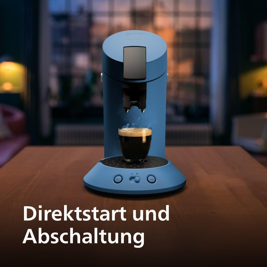 Senseo Original Plus, Macchina Da Caffè Con Cialde, Scelta Dell'Intensità Del Ca foto 3