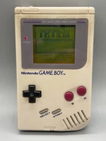 Nintendo Game Boy DMG-01 Original Gray Console Handheld Tested Working *READ
