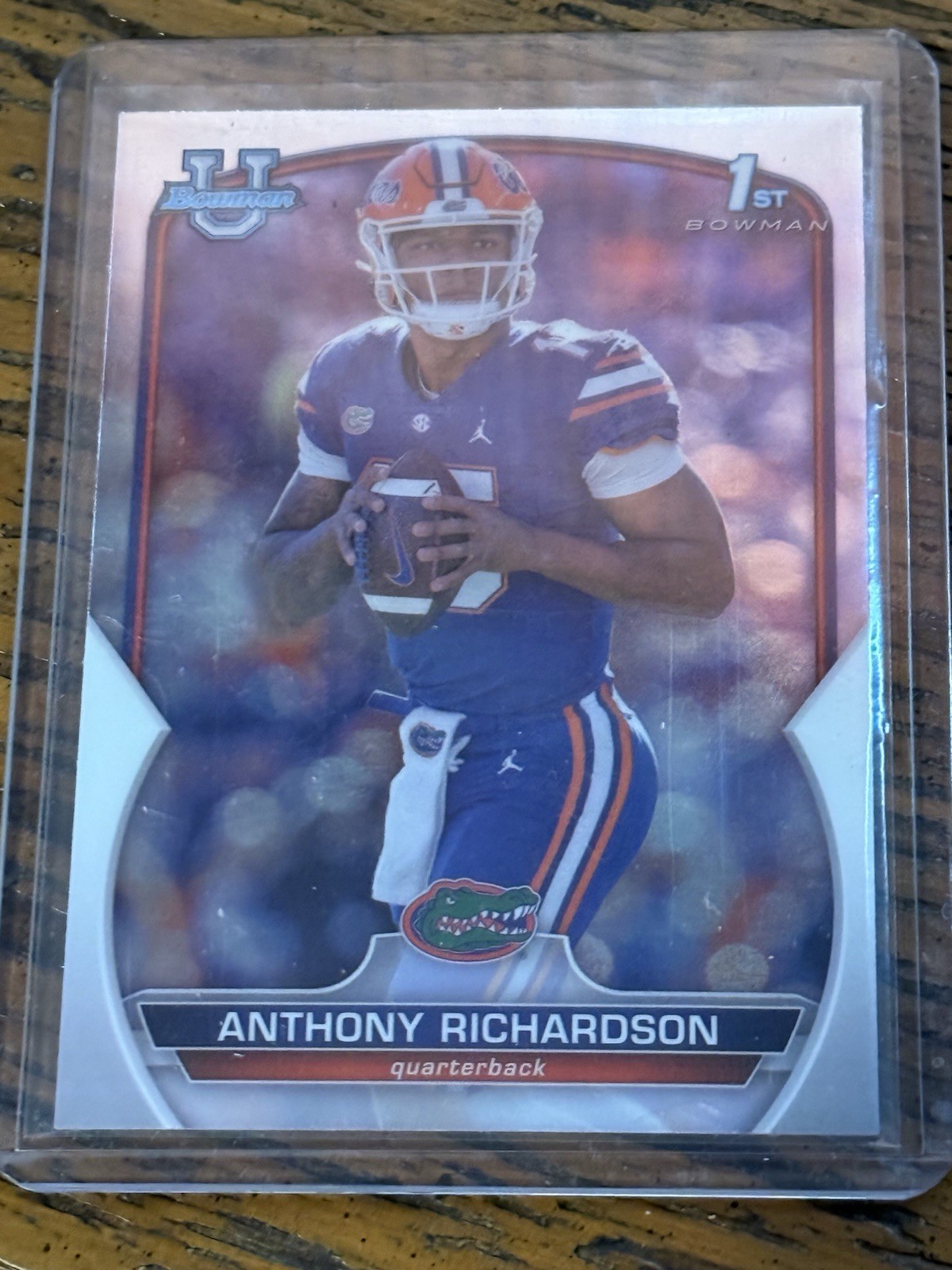 2022 Bowman University Chrome - Anthony Richardson #65 (RC)