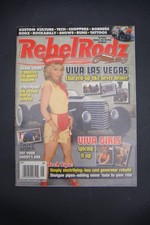 Rebel Rodz Magazine August 2009 No. 13 Hot Rods Kustoms Rockabilly