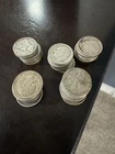 50 Silver  Dimes $5 Face  Roosevelt’s Mercury   90% Silver Mixed Dates