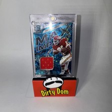 2020 Panini Spectra - Max Impact Relics Christian Okoye Neon Blue Prizm /35 
