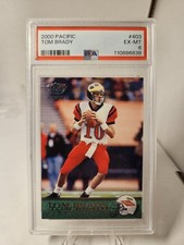 2000 Pacific Tom Brady #403 for sale | eBay