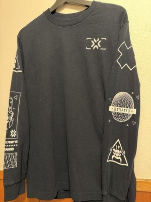 VALORANT MASTERS MADRID 2024 Champions Tour Killjoy Long Sleeve Riot Games SZ M