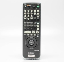Genuine Sony DVP-S7700 DVD Remote Control / RMT-D107A -- KT