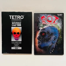 Rot DVD Cult Horror Extreme Gore Grindhouse OOP RARE