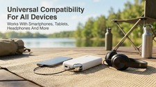 Portable Charger Power Bank 12000mAh Dual USB External Battery Pack
