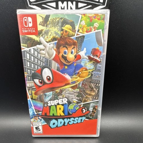 New ListingNintendo Super Mario Odyssey - Nintendo Switch Multiplayer Manual E-Everyone