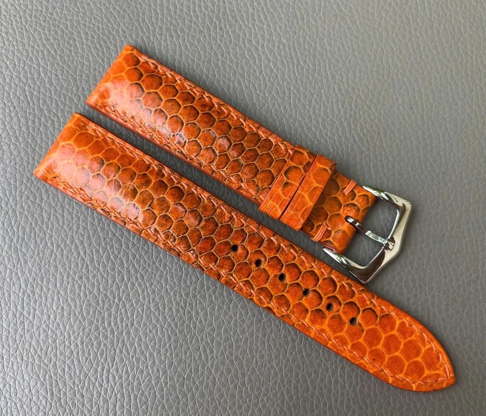 正品蛇皮表带 尺寸 10...161 7 18 19 20 21 22 23 24 25 26 毫米 — 第 2/4 张图片