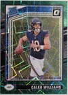 2024 Donruss Optic Rated Rookie Caleb Williams #201 Green Velocity Prizm (RC)