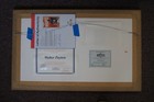 WALTER PAYTON Autographed Wheaties Print Collage Framed 20x32" PSA/DNA LOA HOF — photo 9