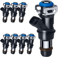 Upgraded 4 Holes Gas Fuel Injectors Fit For G...