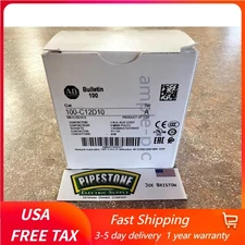 100-C12D10 Ser/A Contactor 120V 12A **Kentucky Stock** US Free Tax