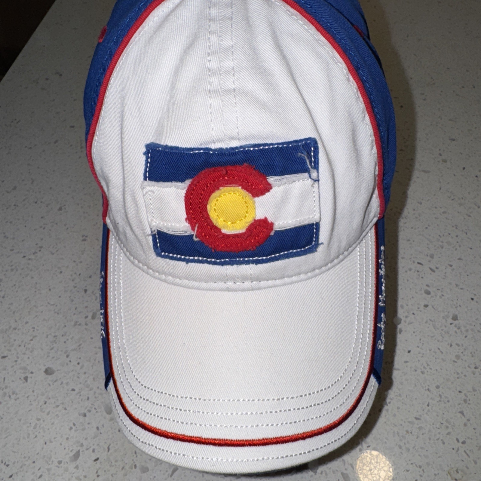 Hat Graphix 360 Colorado Strapback Baseball Cap H… - image 1