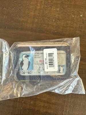 NEW Chums Surfshorts Wallet With RFID Blocking Card Navy