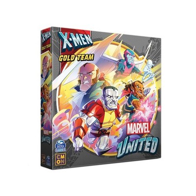 Marvel United X-Men: Gold Team