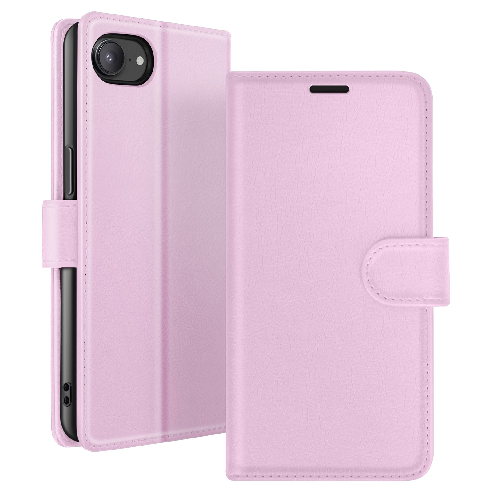 Housse iPhone 16 Rose Zanaé étui portefeuille et support pour le quotidien