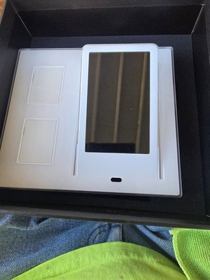 Wink Relay Wall-Mounted Smart Home Controller, 4.3'' Touchscreen White B