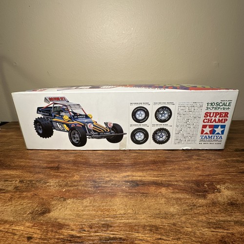 Vintage Tamiya Super Champ Bodyset 5184 2500 NIB - Picture 3 of 11