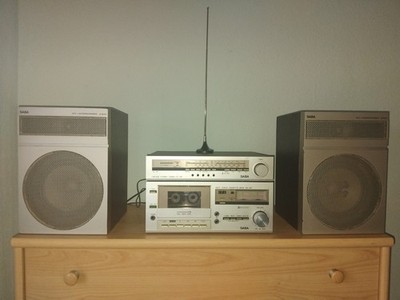 Saba CD 310+Saba CT 310 Inkl. Boxen Saba B3000.