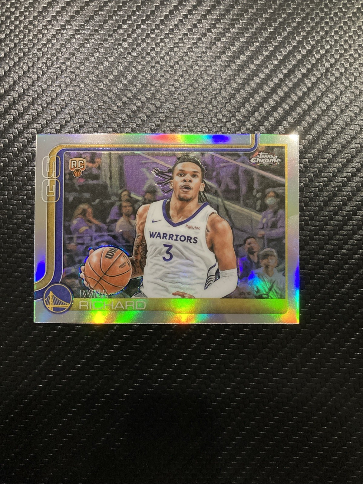 2025-26 Topps Chrome - Will Richard #287 Refractor (RC)