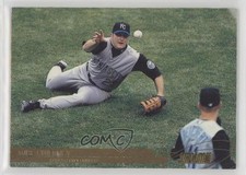 2003 Topps Stadium Club Royal Gold Mike Sweeney #90 0q3