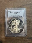 2000-P American Silver Eagle Dollar PR69DCAM PCGS Proof 69 Deep Cameo