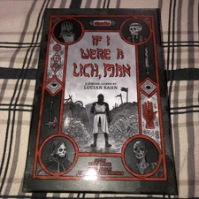 IF I WERE A LICH MAN 3 JEWISH GAMES BY LUCIAN KAHN SALE
