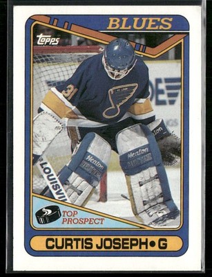 1990-91 Topps Curtis Joseph RC #171 St. Louis Blues
