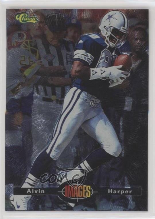 1994 Classic Images Alvin Harper #27 07rd