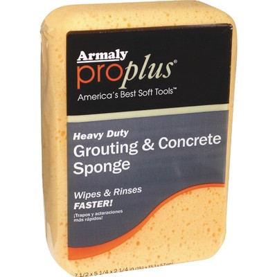 Armaly ProPlus 7-1/2 In. L Concrete & Grout Sponge 00603 Armaly 00603