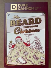 Duke Cannon Beard That Stole Christmas Pack