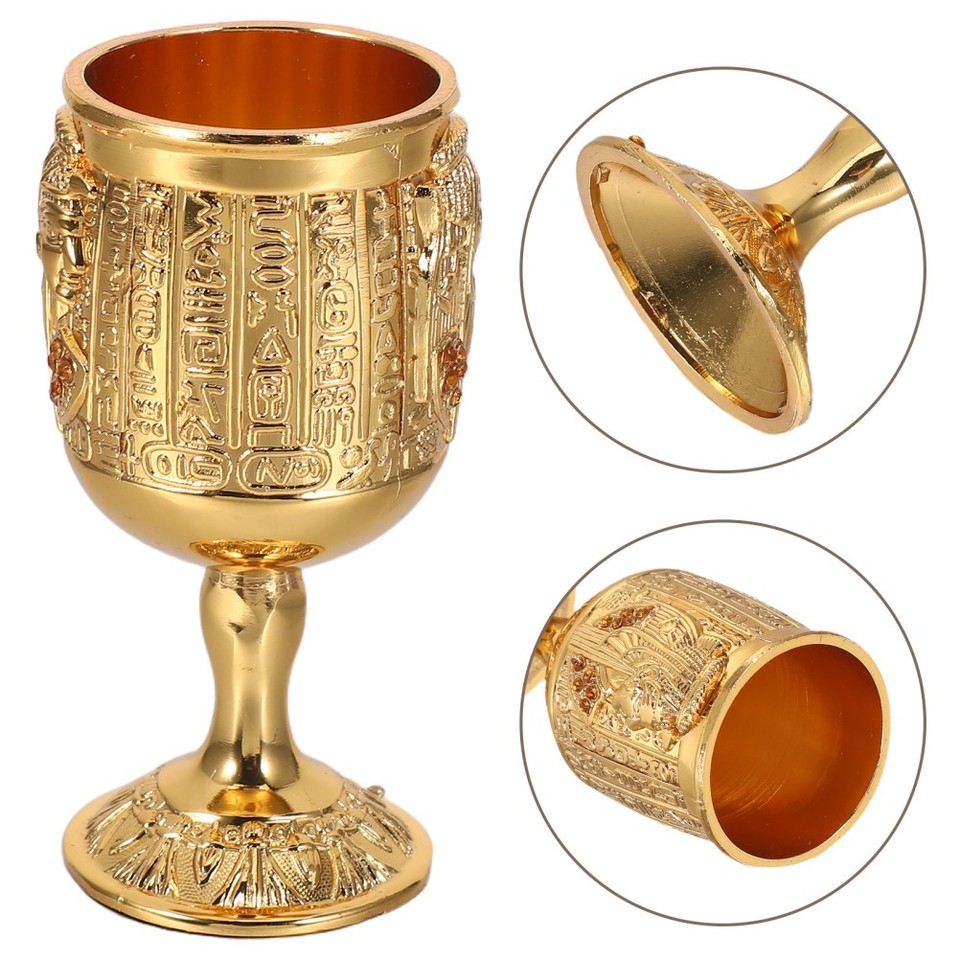 BUTLERS VICTORIAN Weingläser 6er Set – 230ml Kelchgläser Im Vintage-Design, Spülmaschinenfest