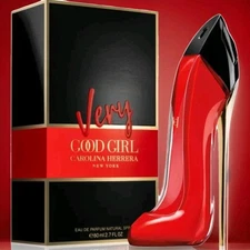 Very Good Girl by Carolina Herrera 2.7 oz 80 ml Eau De Parfum Brand New Sealed