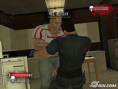 The Punisher (2005 video game), PS2